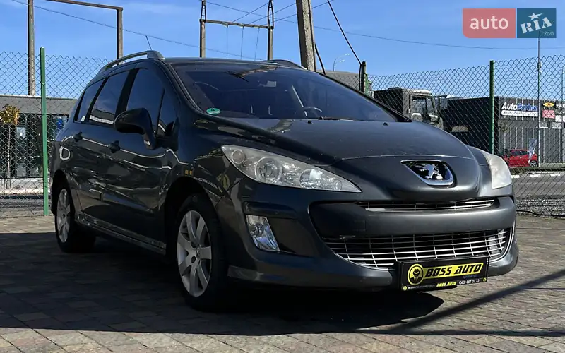 2009 peugeot 308