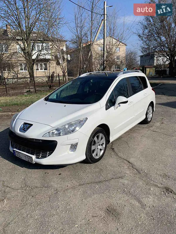 2009 peugeot 308