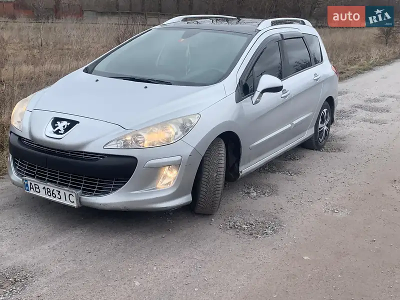 2010 peugeot 308
