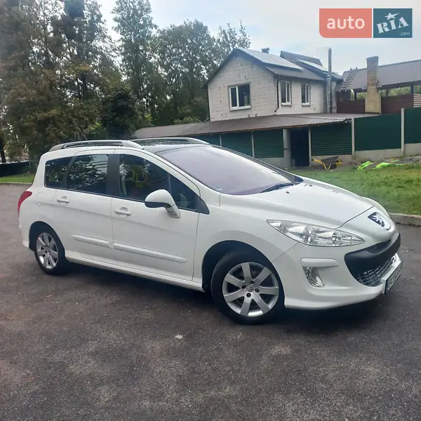 2010 peugeot 308