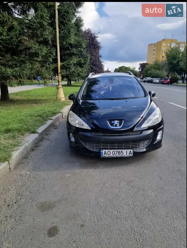 2008 peugeot 308