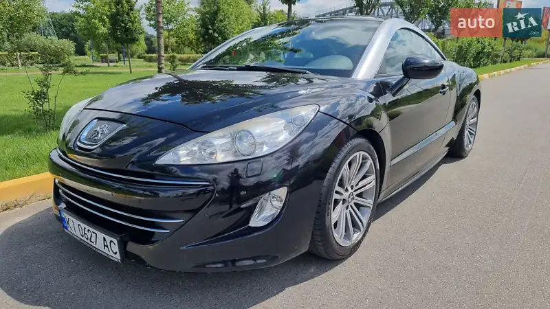 2012 peugeot rcz