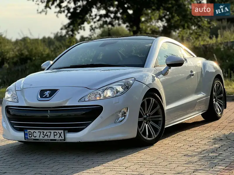 2012 peugeot rcz