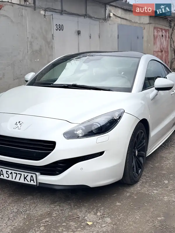 2014 peugeot rcz