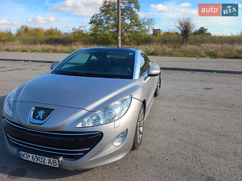 2011 peugeot rcz