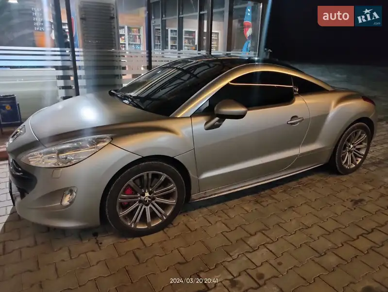 2012 peugeot rcz