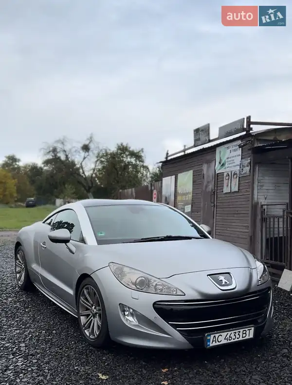 2011 peugeot rcz