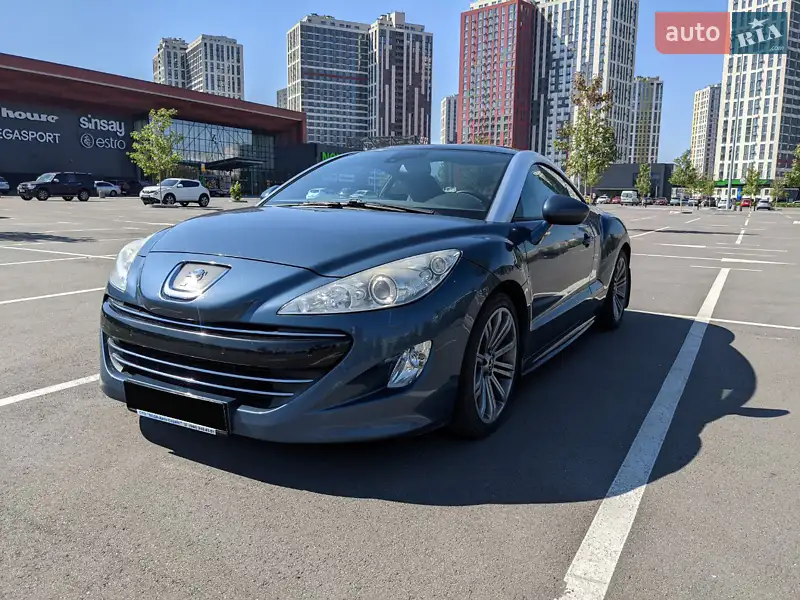 2010 peugeot rcz