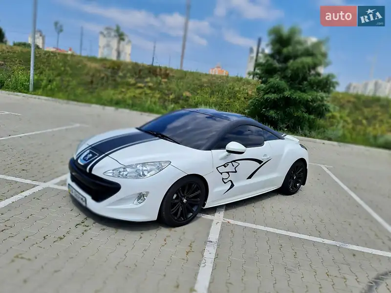 2011 peugeot rcz
