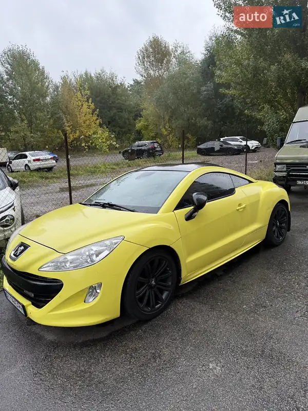 2011 peugeot rcz