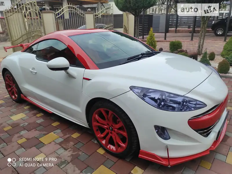 2012 peugeot rcz