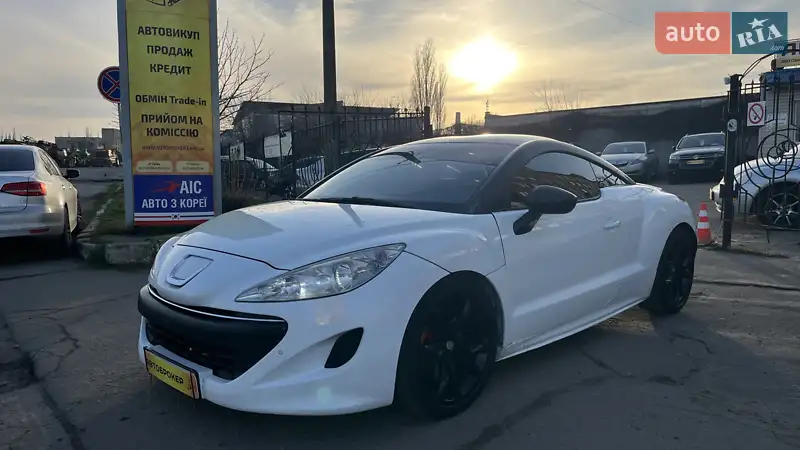 2010 peugeot rcz