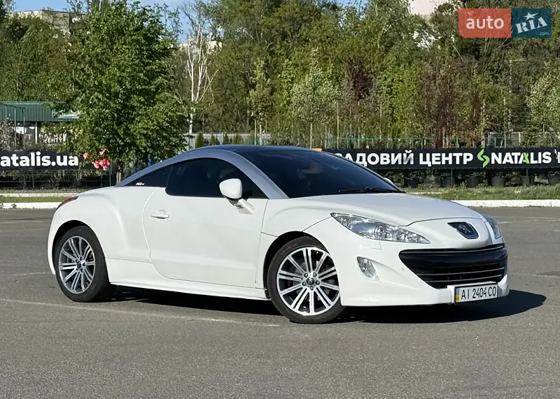 2011 peugeot rcz