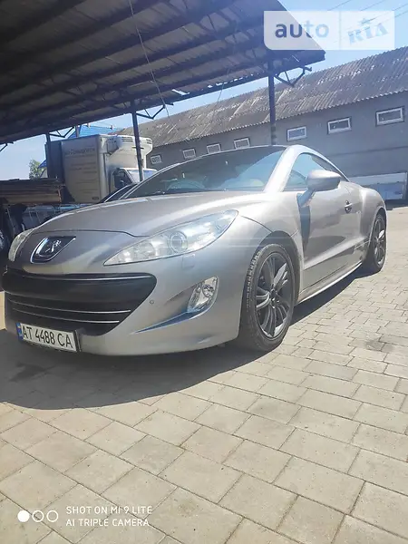 2012 peugeot rcz