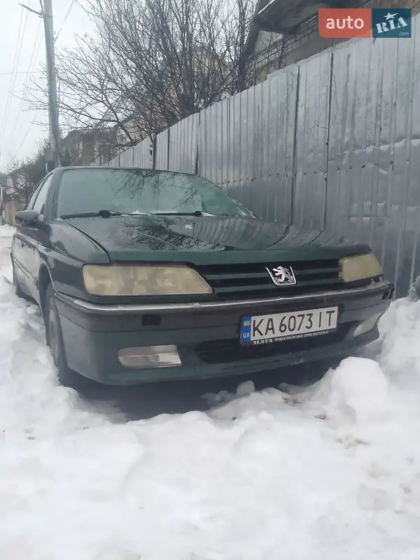 1998 peugeot 605