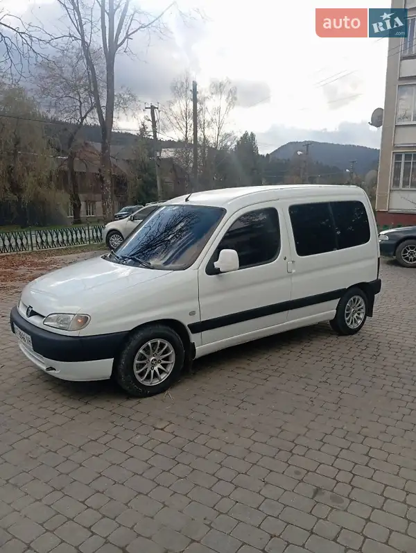1998 peugeot partner