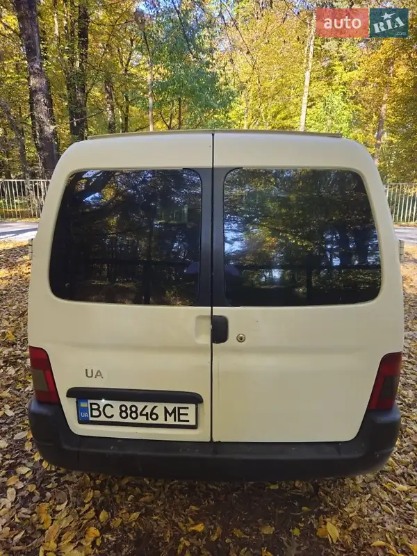 1999 peugeot partner