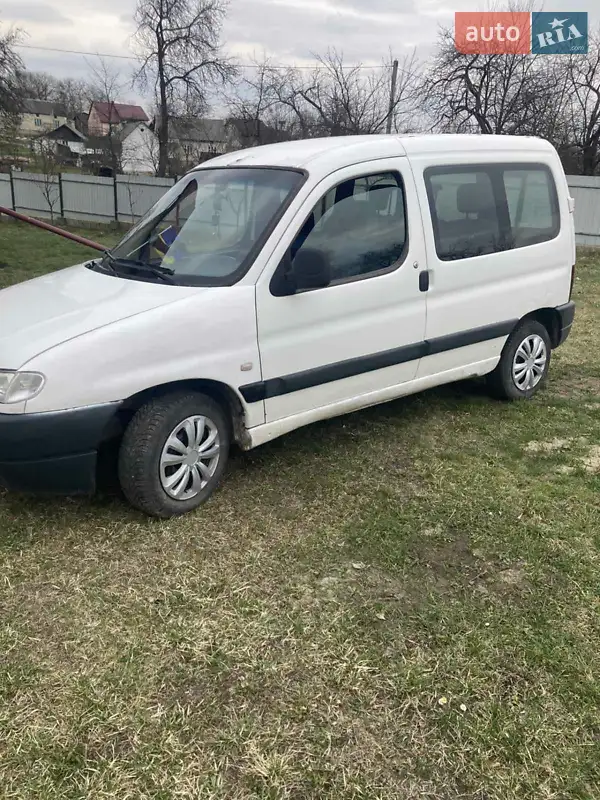 2001 peugeot partner
