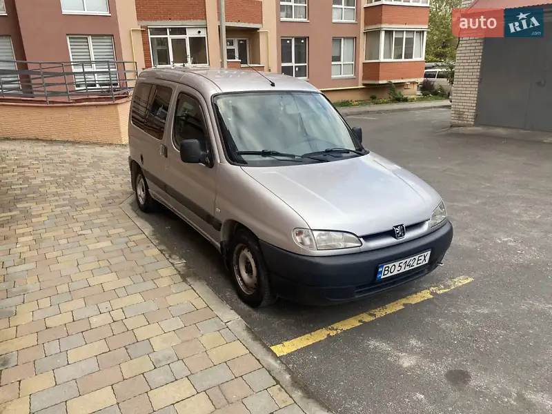 2000 peugeot partner