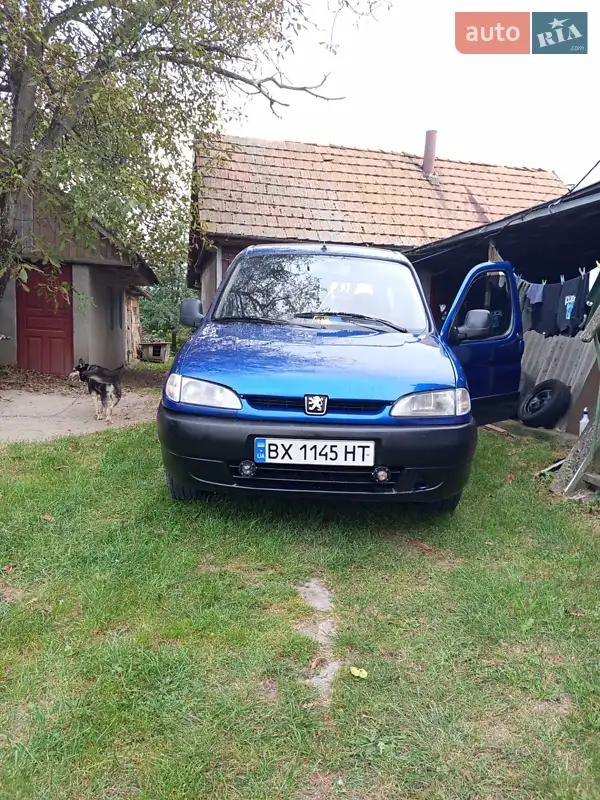 2001 peugeot partner