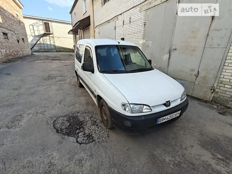 2001 peugeot partner