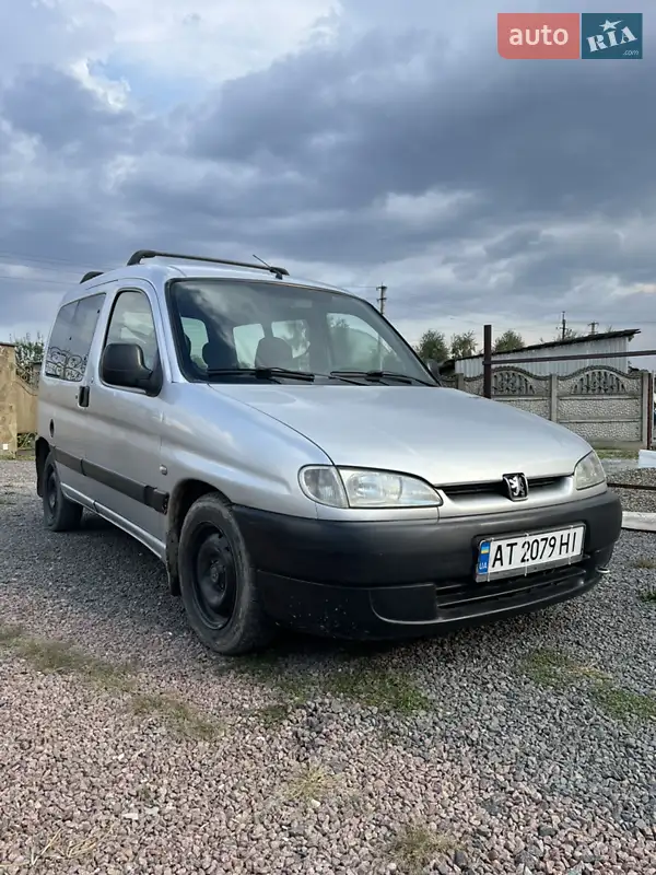 2002 peugeot partner
