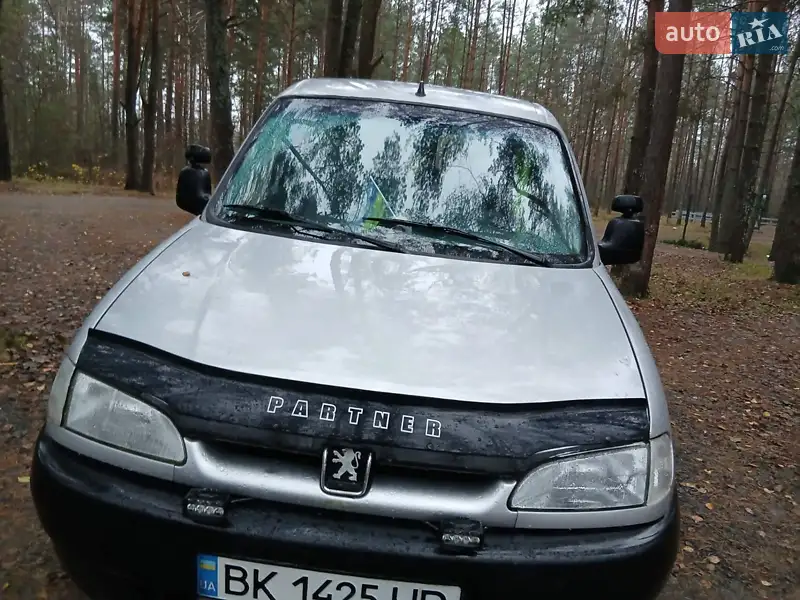 1998 peugeot partner