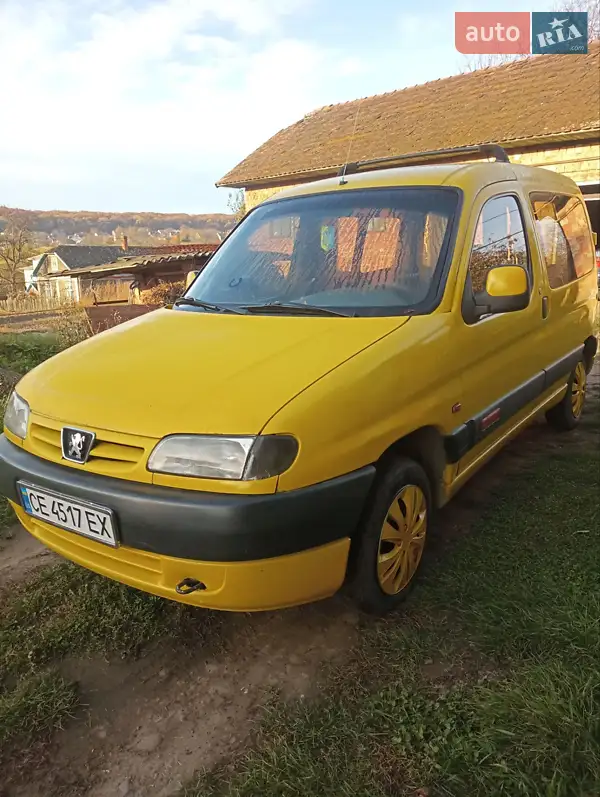 1999 peugeot partner