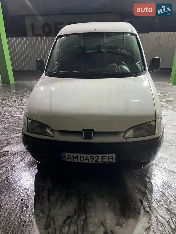 2001 peugeot partner