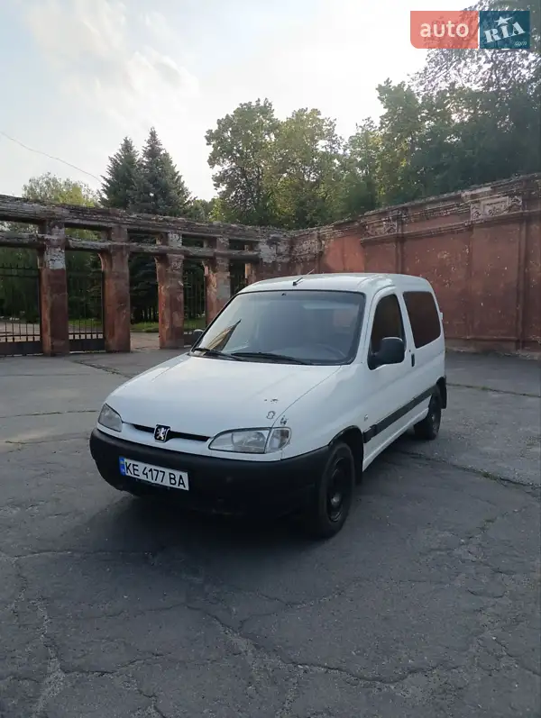 2002 peugeot partner