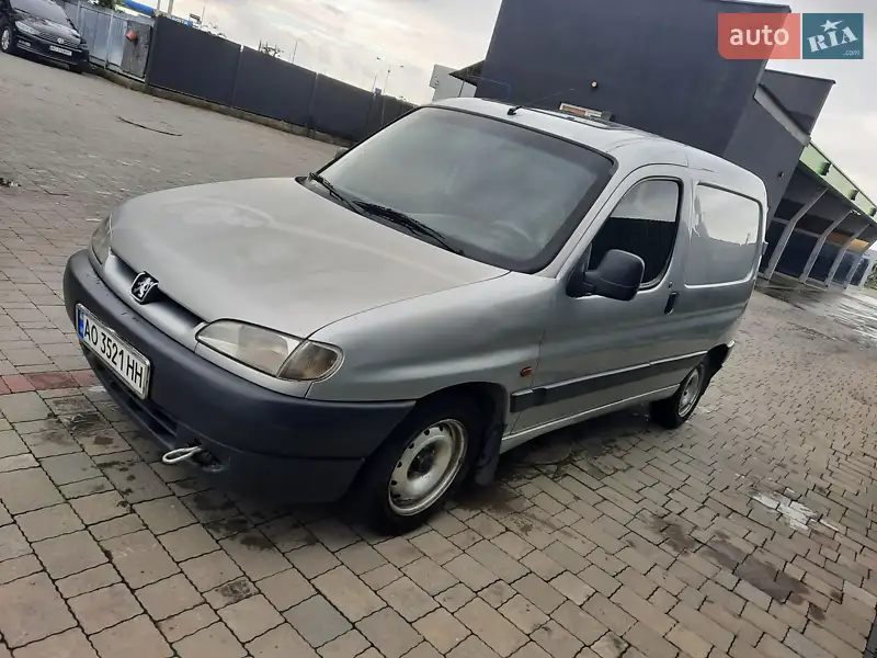 1998 peugeot partner