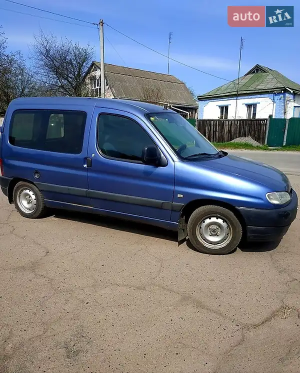 2000 peugeot partner