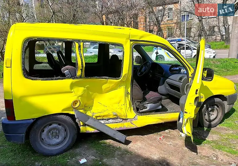 1999 peugeot partner