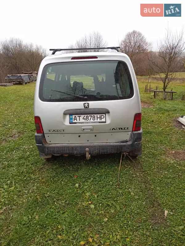 1999 peugeot partner