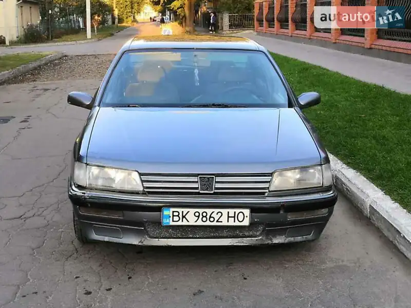 1992 peugeot 605