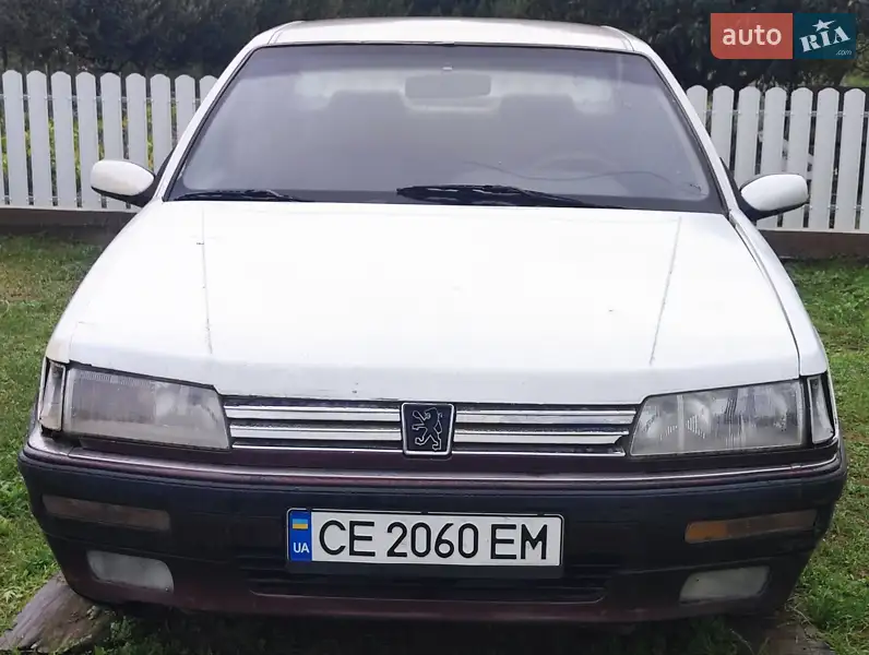 1990 peugeot 605