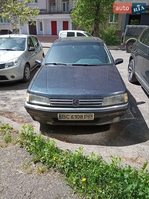 1990 peugeot 605