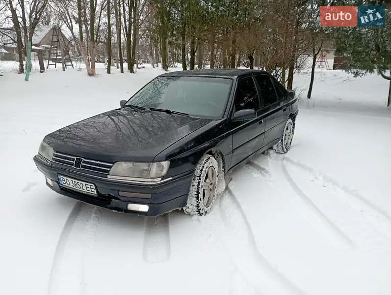 1991 peugeot 605
