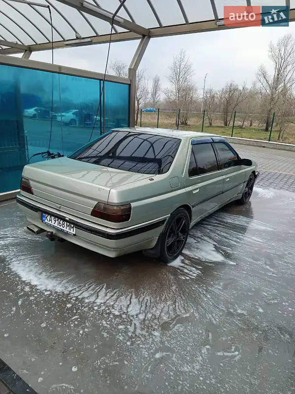 1990 peugeot 605