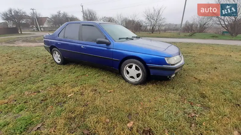 1990 peugeot 605