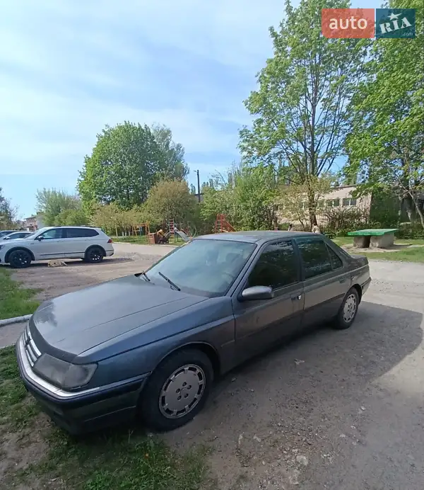 1990 peugeot 605 sli