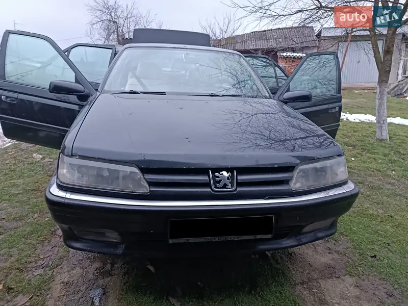 1995 peugeot 605