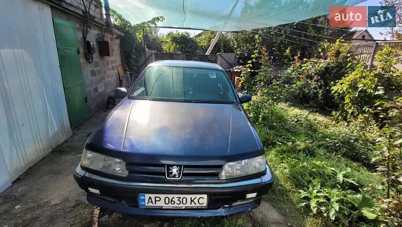 1997 peugeot 605