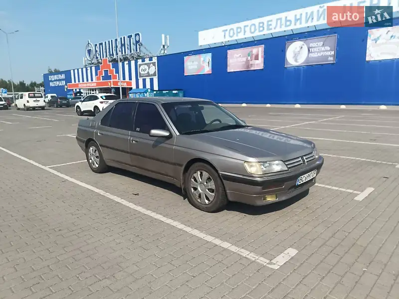 1994 peugeot 605