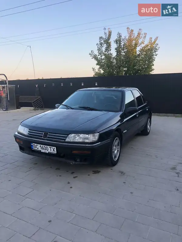 1990 peugeot 605