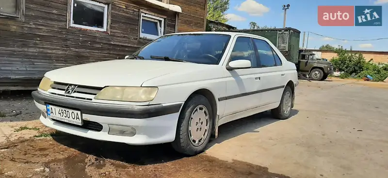 1995 peugeot 605