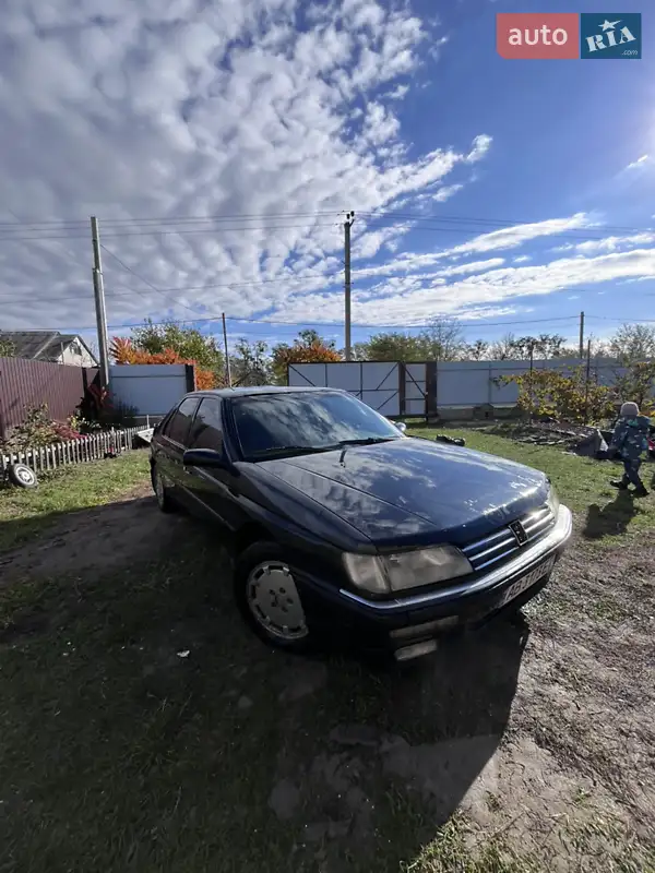 1993 peugeot 605