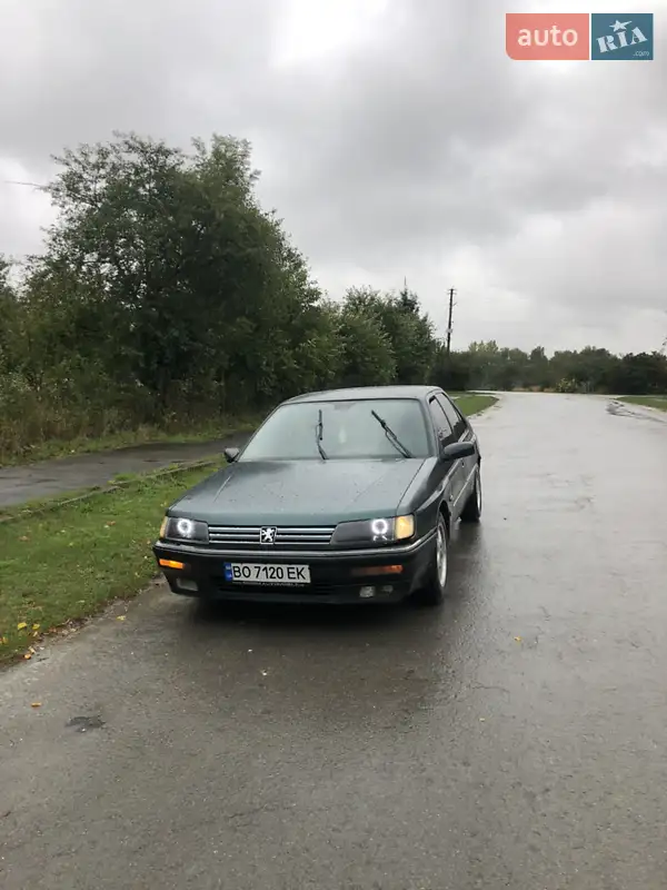1993 peugeot 605