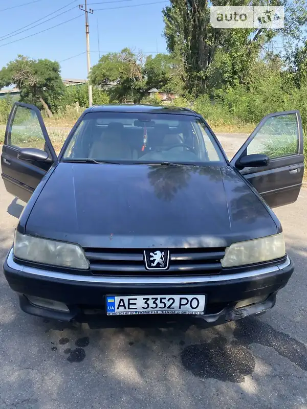1998 peugeot 605