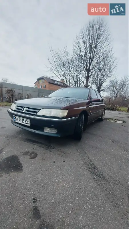 1993 peugeot 605